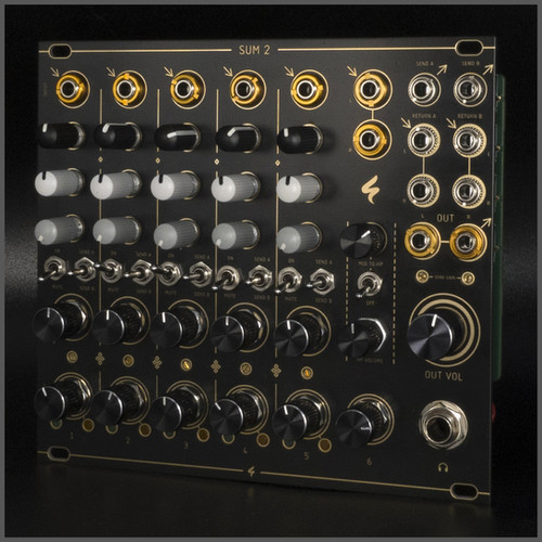 ST Modular SUM MIXER モジュラーシンセ ユーロラック ST MODULAR