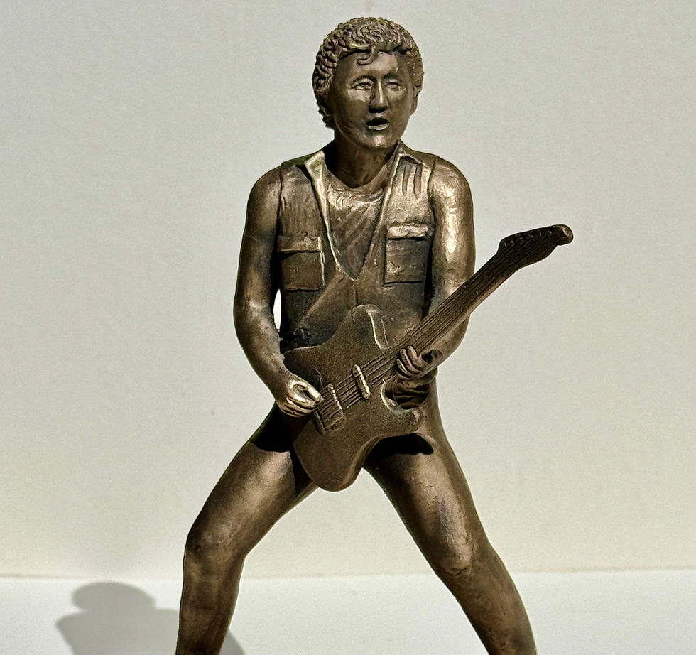Bruce Springsteen Bronze