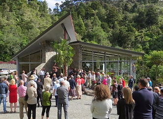 The Visitors Centre designed by Grant Harris