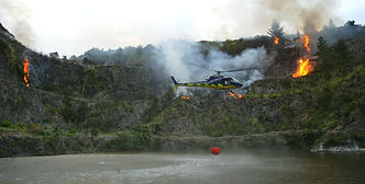 Arsonist fire, 2005