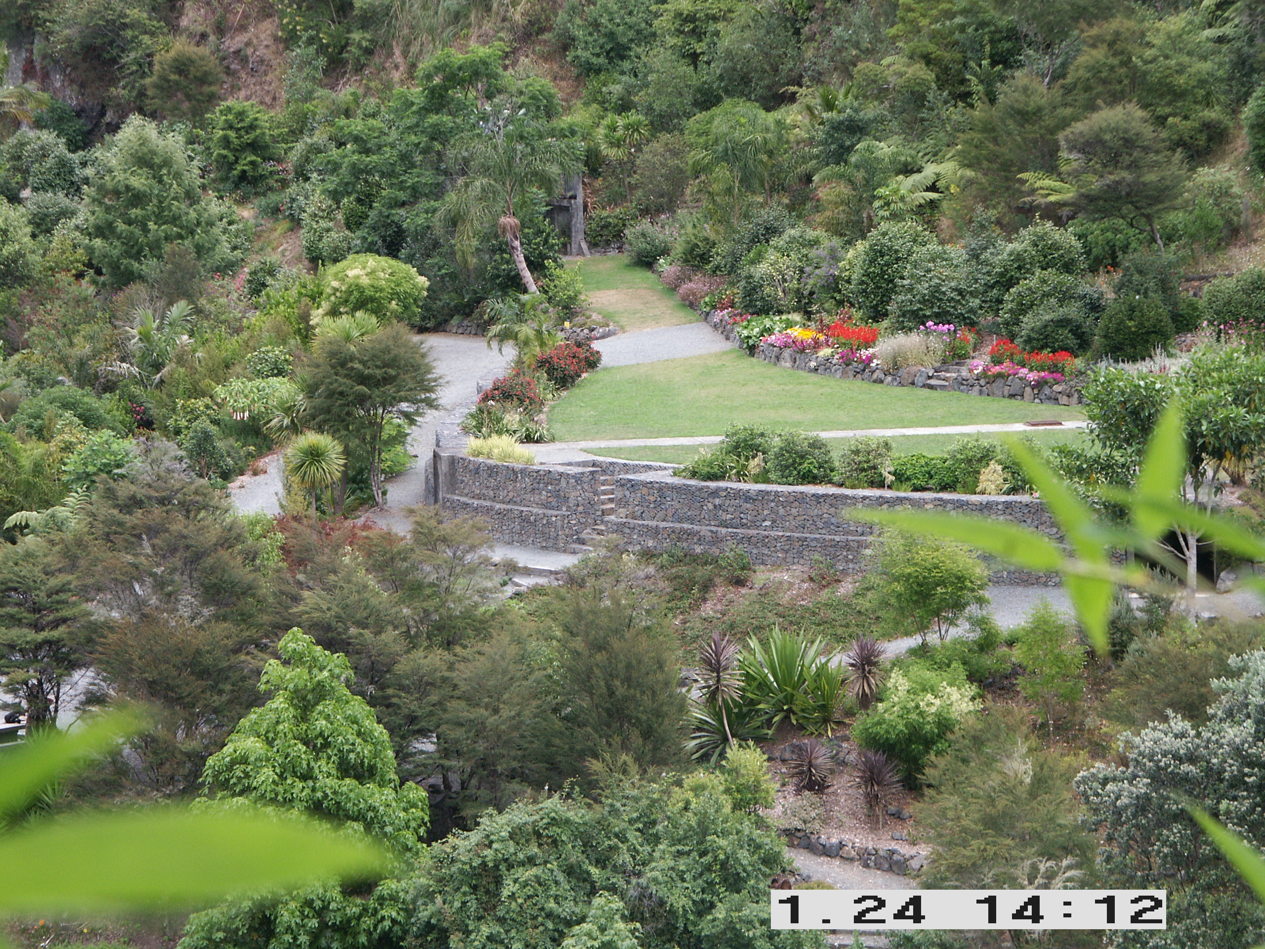 Whangarei Quarry Gardens