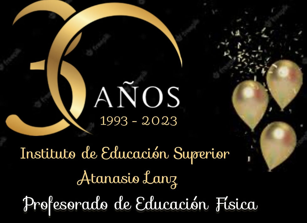 30 Aniversario del IES Atanasio Lanz