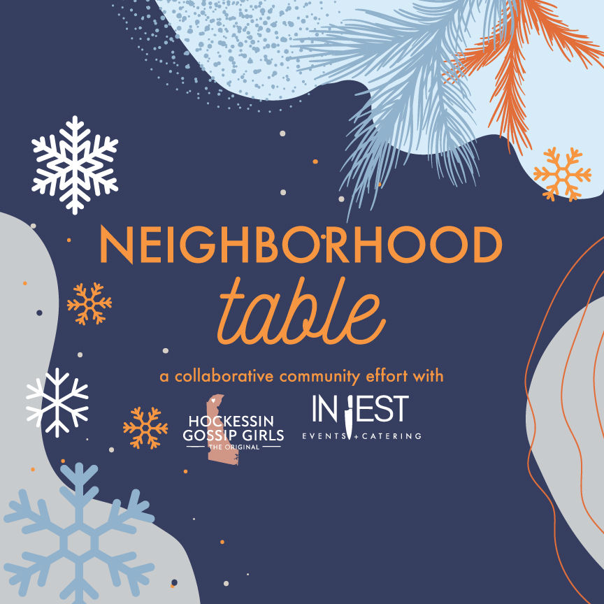 Neighborhood Table Holiday Donation