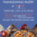 Thanksgiving Pastries