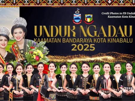 What I Learned from Creating Newsletters: My focus: AI and the Harvest Festival (Kaamatan)