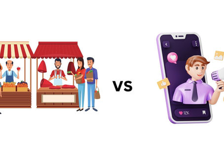 Traditional vs. Digital Marketing: What’s the Difference and Which One Works Best Today?