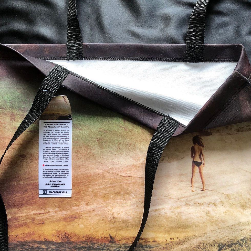 Thumbnail: LIMITED EDITION Stone + Sea Bag