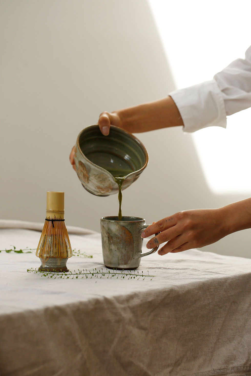 Thumbnail: Matcha Set in Wood Ash