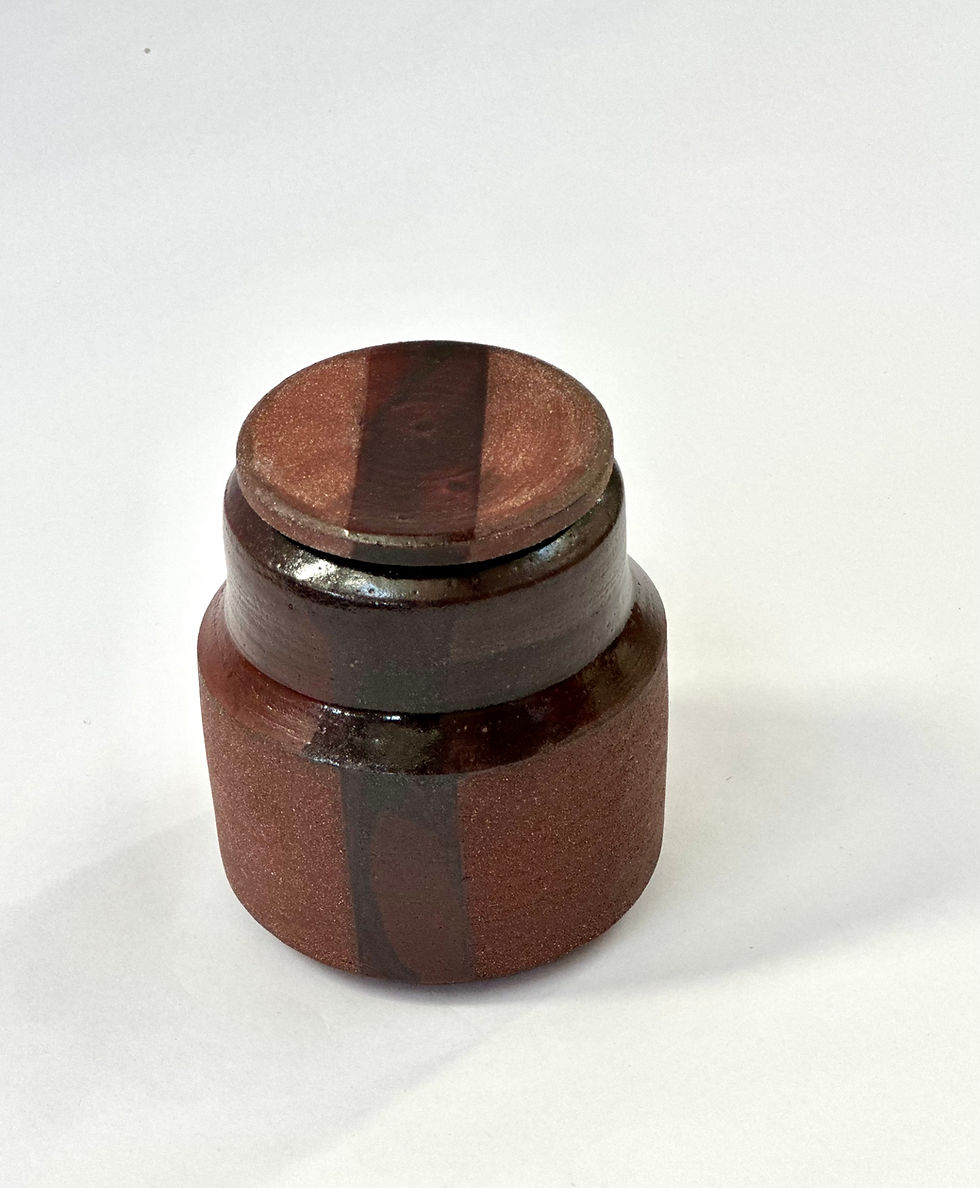 Thumbnail: Hearth Lidded Jars