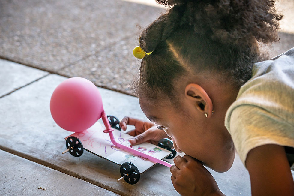 Making creators: Local organization ignites curiosity with youth STEM education