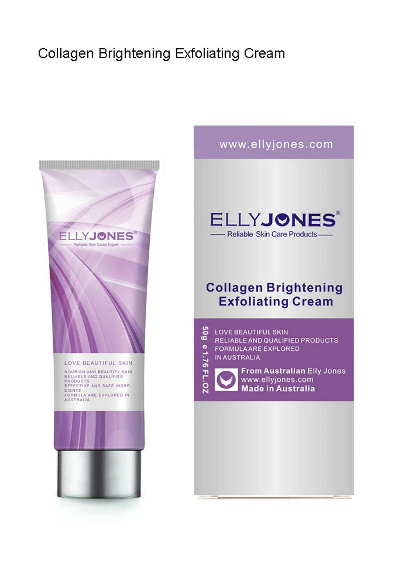 Collagen Brightening Exfoliating Cream