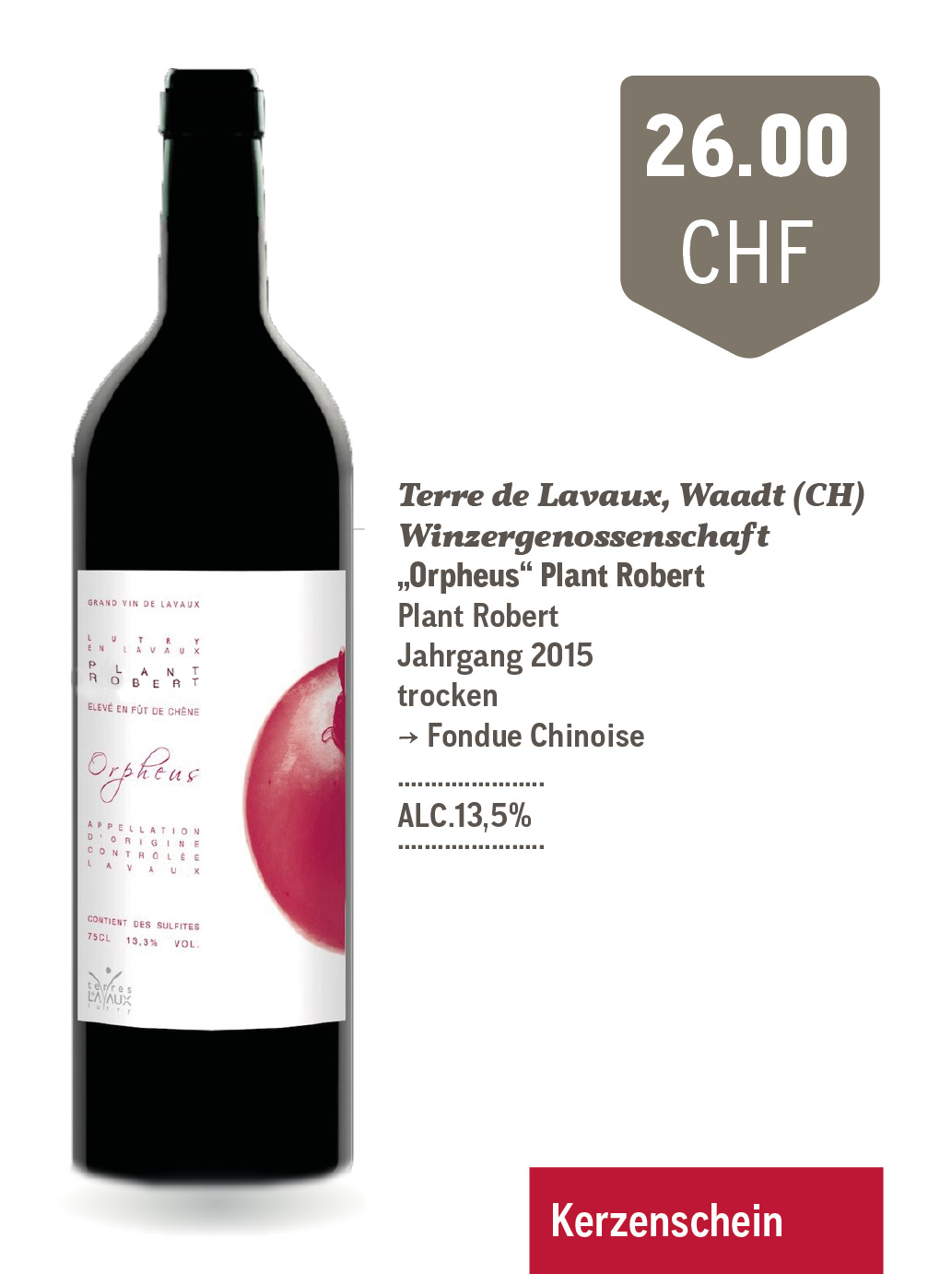 Plant Robert | Terre de Lavaux