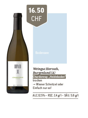 Chardonnay Heideboden Basic | Weingut Horvath