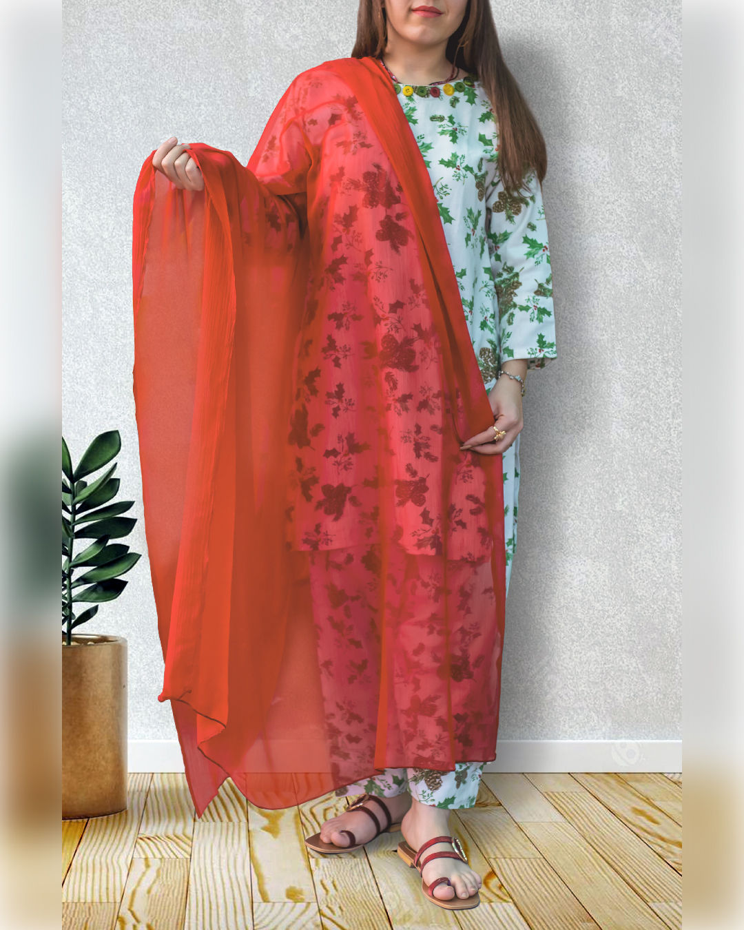 Simple Shalwar Kameez