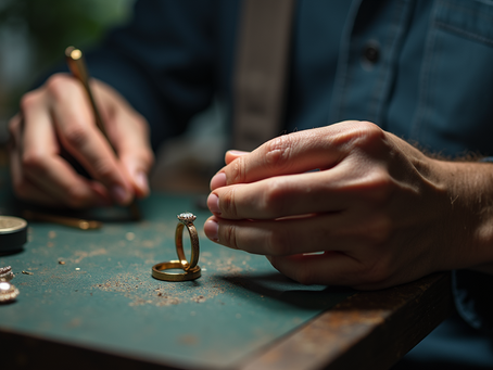 Perfect Fit Guaranteed with Our Ring Sizing Service