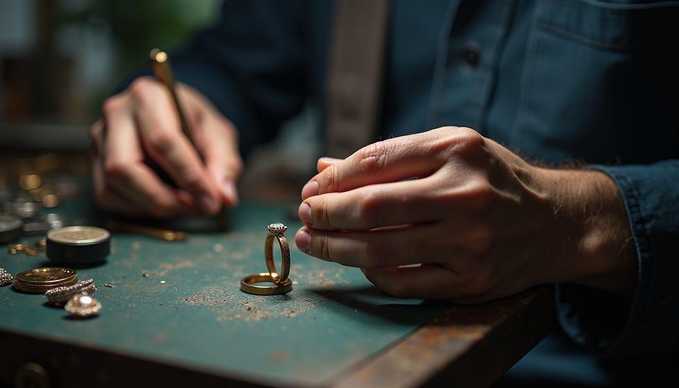Perfect Fit Guaranteed with Our Ring Sizing Service