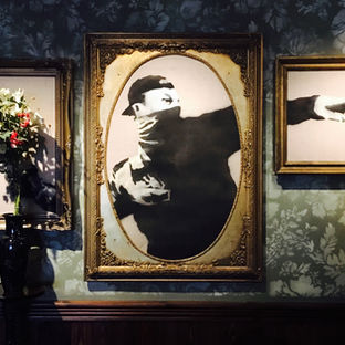 Westjordanland - Zu Gast bei Banksy.