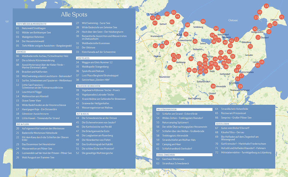 Miniaturbild: Wild Guide Hamburg & der Nordwesten