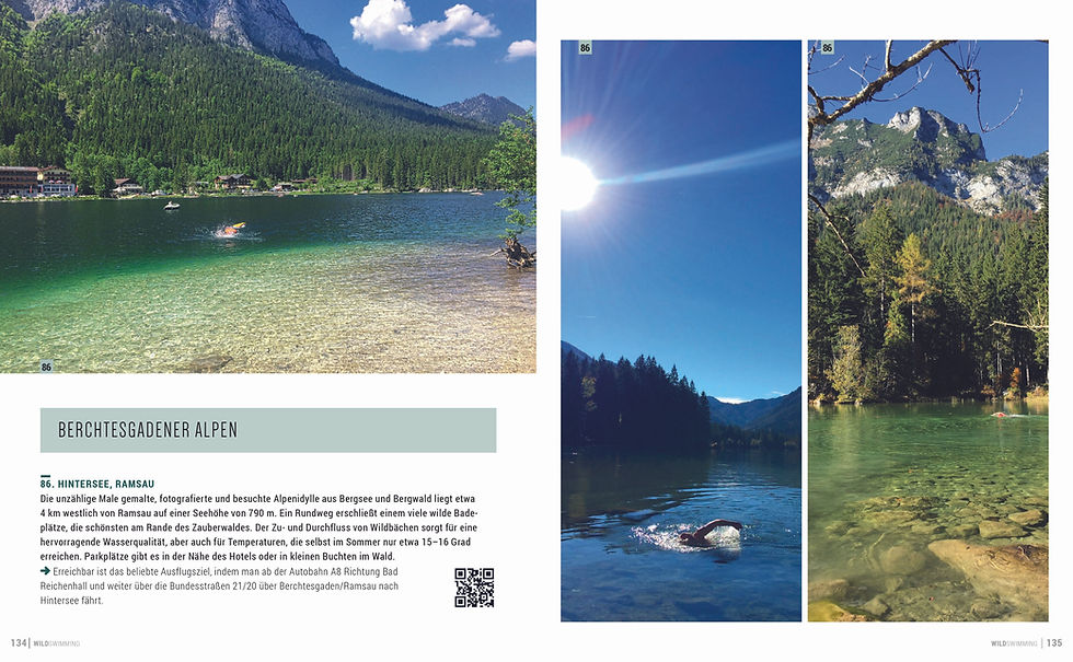 Miniaturbild: Wild Swimming Alpen