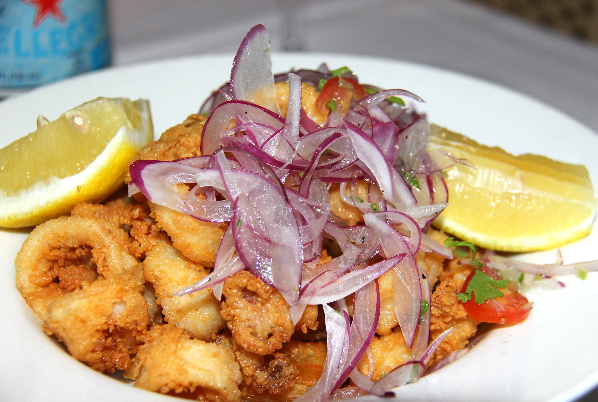 Arranged Food and Objects