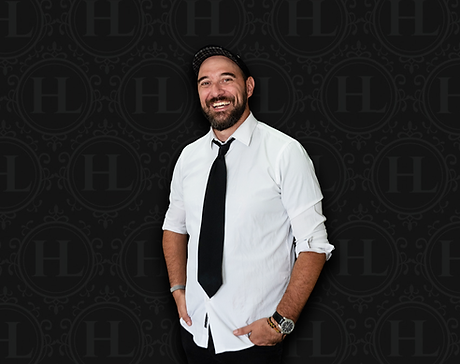 Andrew Sztein performing as a professional wedding and event DJ