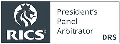 RICS _DRS_Accreditation_Logos__Presidents Panel Arbitrator Grey.jpg