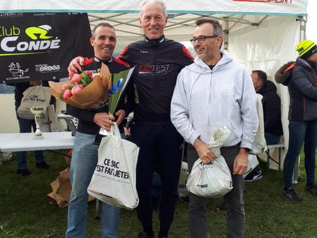 Luis remporte la victoire à BRASSEUSE suivi de Francis qui fait 2 !