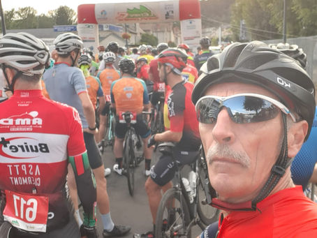 L'ETAPE SANFLORAINE : Pierrot confirme sa forme !
