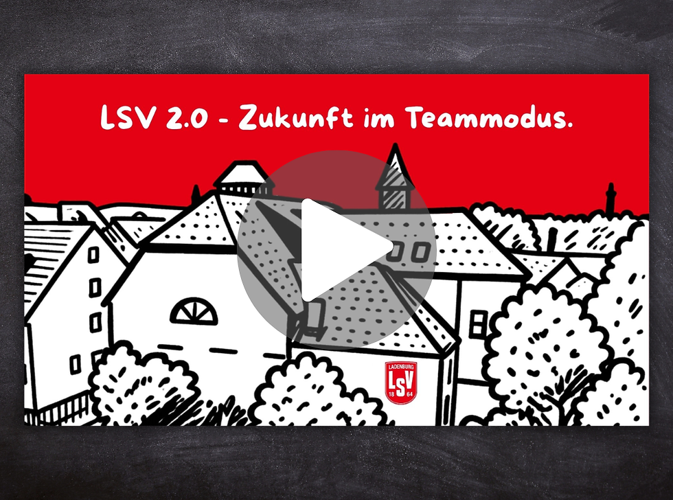LSV 2.0 - Wer will die Zukunft der LSV mitgestalten?