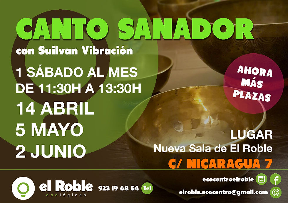 CANTO SANADOR