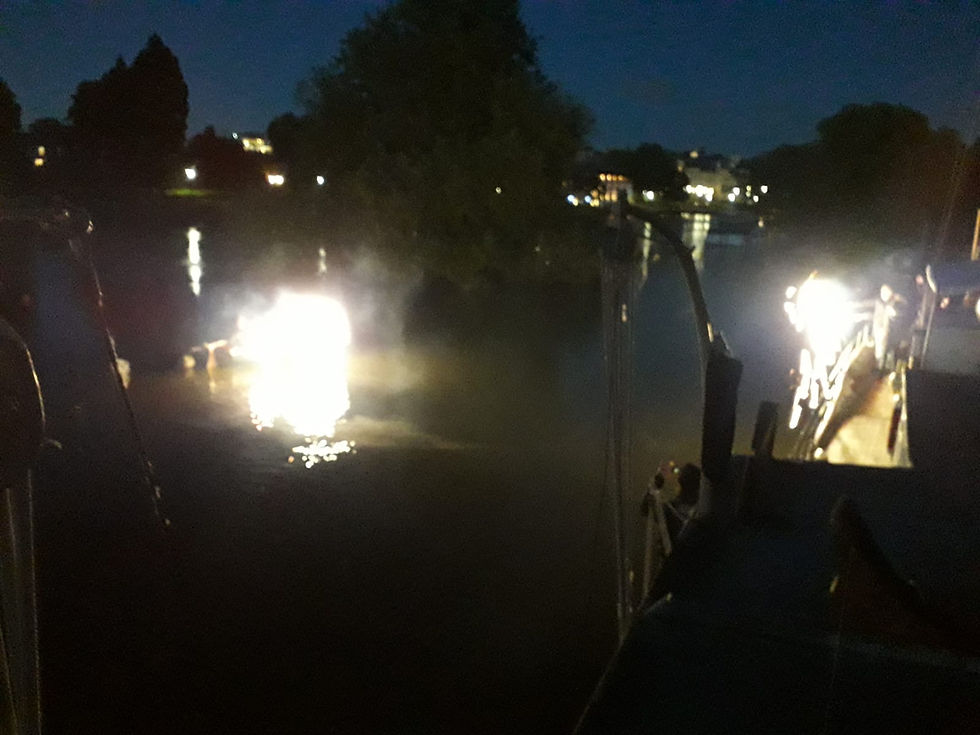 Lillan and Lilian firing at each other