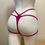 Thumbnail: Magenta Lillie G-String Back View