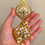 Miniature : Yellow Spellbound Ultimate Illusion Pasties 3