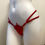 Miniature : Red Vixen’s Kiss G-String Front View