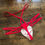 Miniature : Red Mini Siren Pouched Eugienius Back View