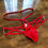 Miniature : Red Mini Siren Pouched Eugienius Front View