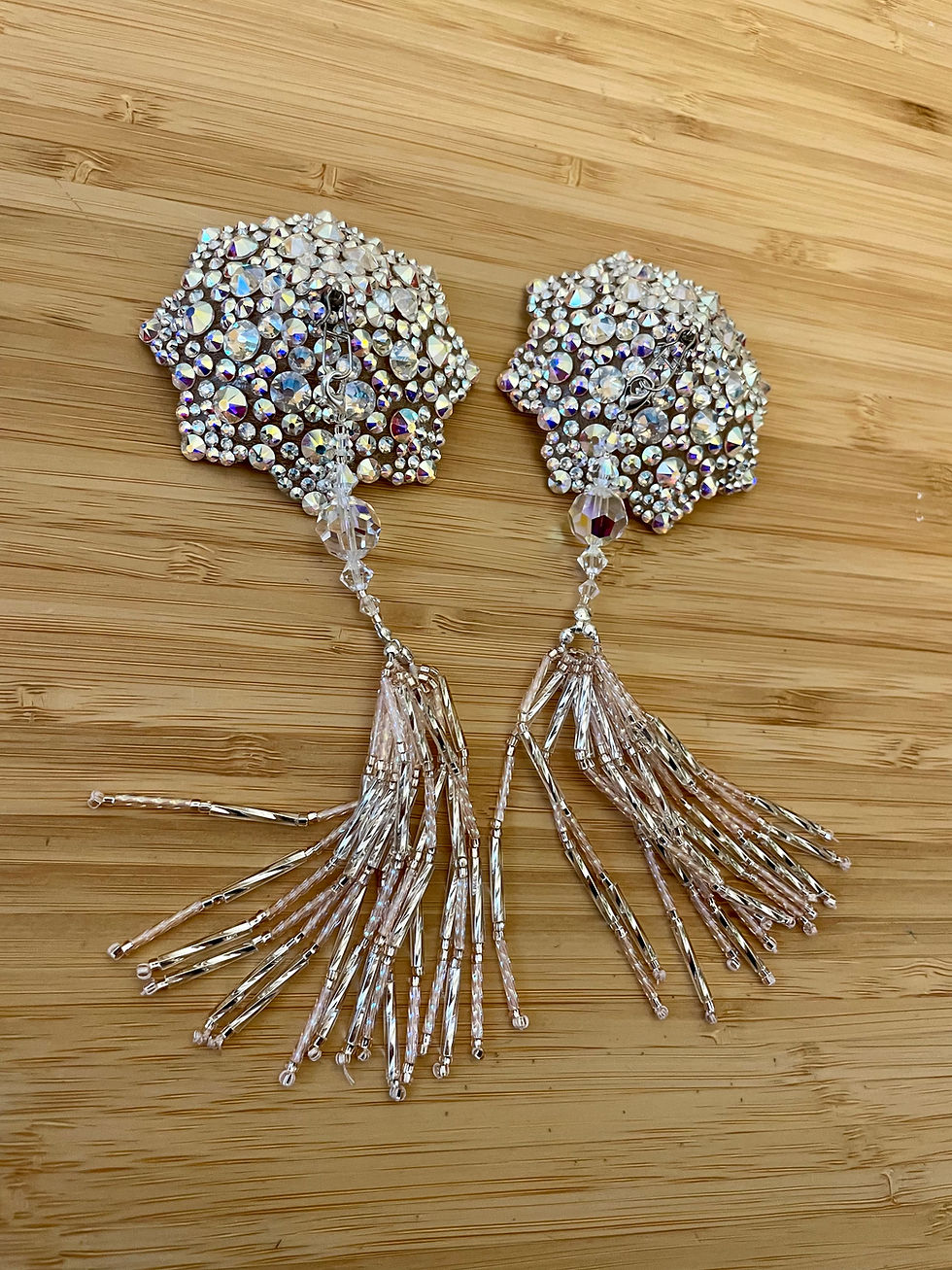 Thumbnail: Astrid Skyscraper Pasties With Tassels