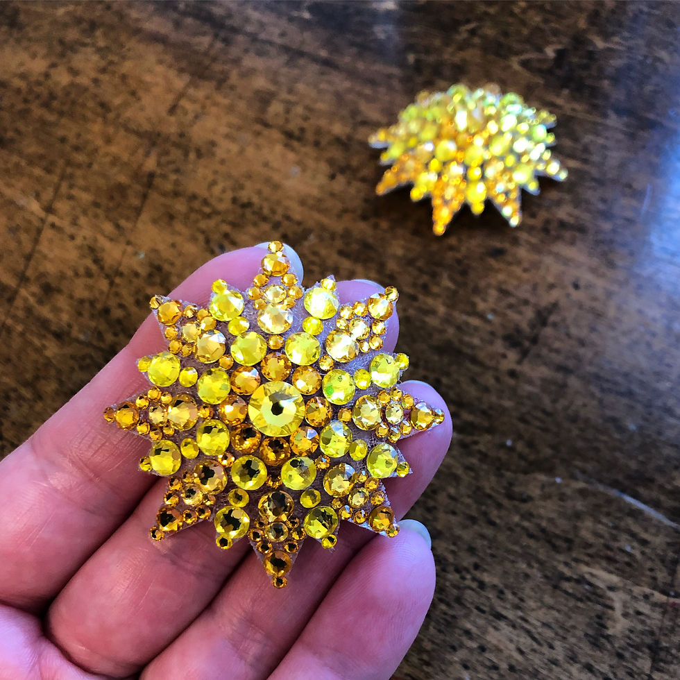 Thumbnail: Starburst Ultimate Illusion Pasties  3