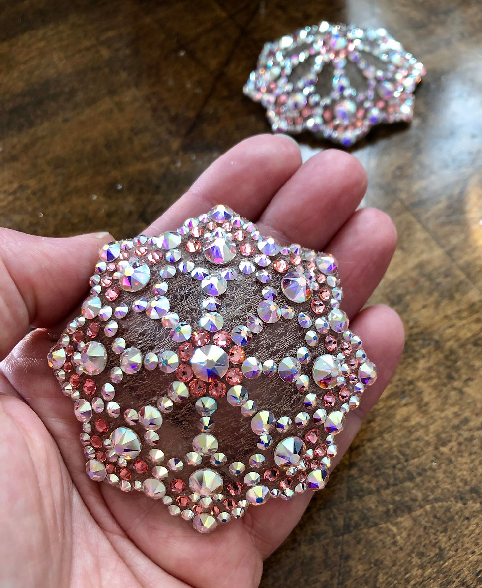 Miniature : Astrid Ultimate Illusion Pasties Without Petal Fill