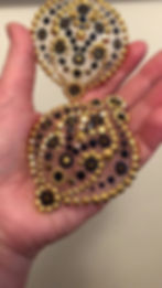 Gold Spellbound Ultimate Illusion Pasties 2