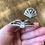 Miniature : Brown and Crystal Deco Pecties Bottom View