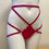 Thumbnail: Magenta Lillie G-String Front View