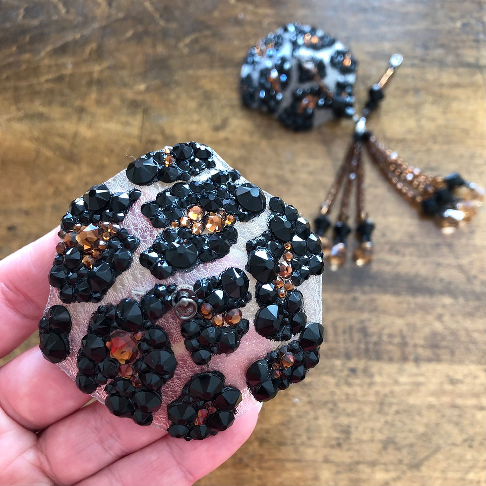 Custom Leopard Print Pasties 2