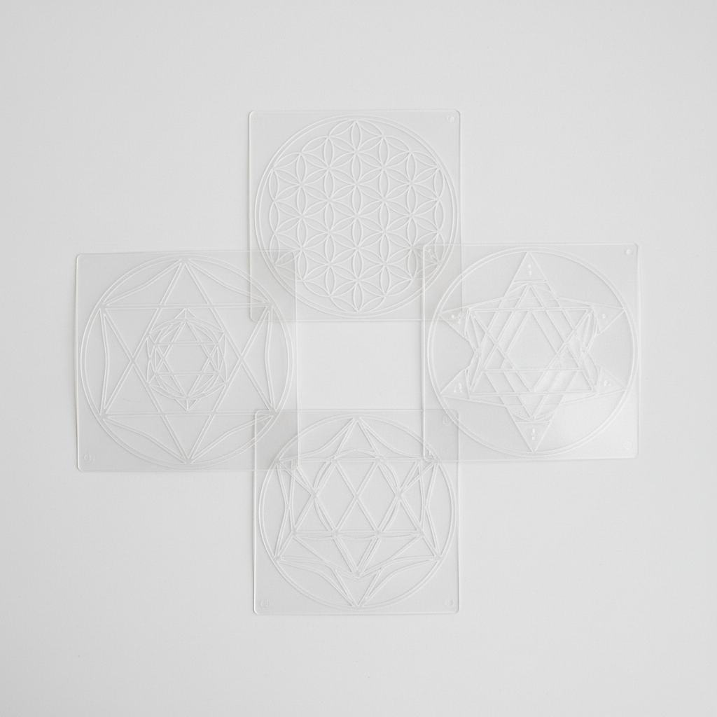 Sacred Geometry Stencils
