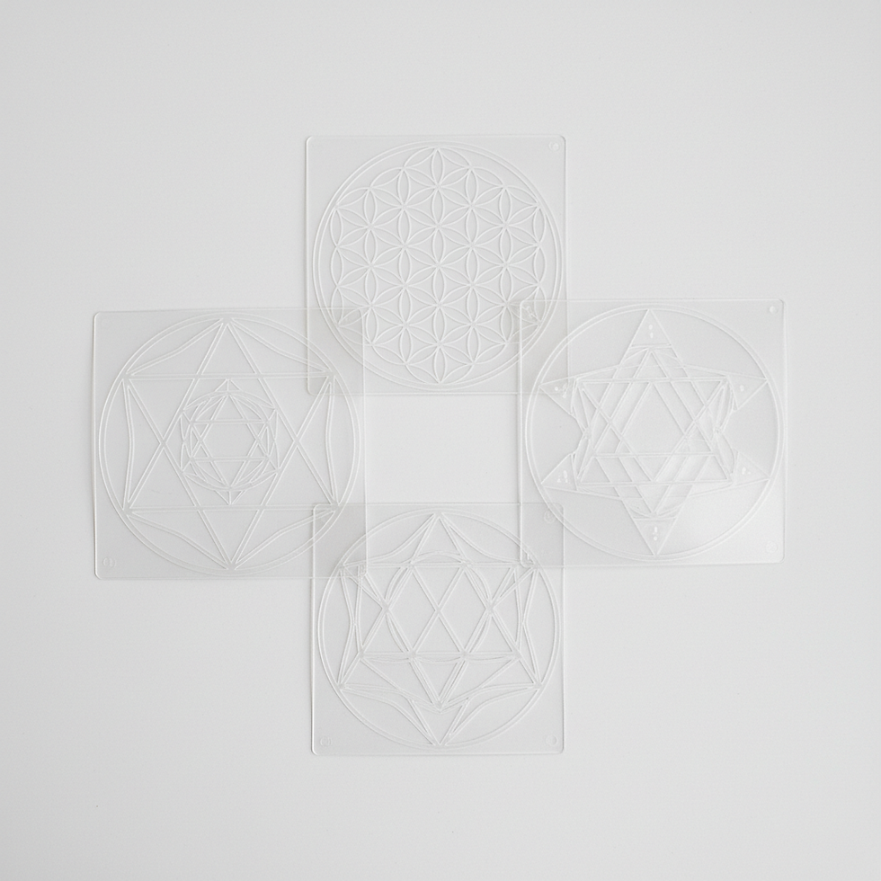 Sacred Geometry Stencils