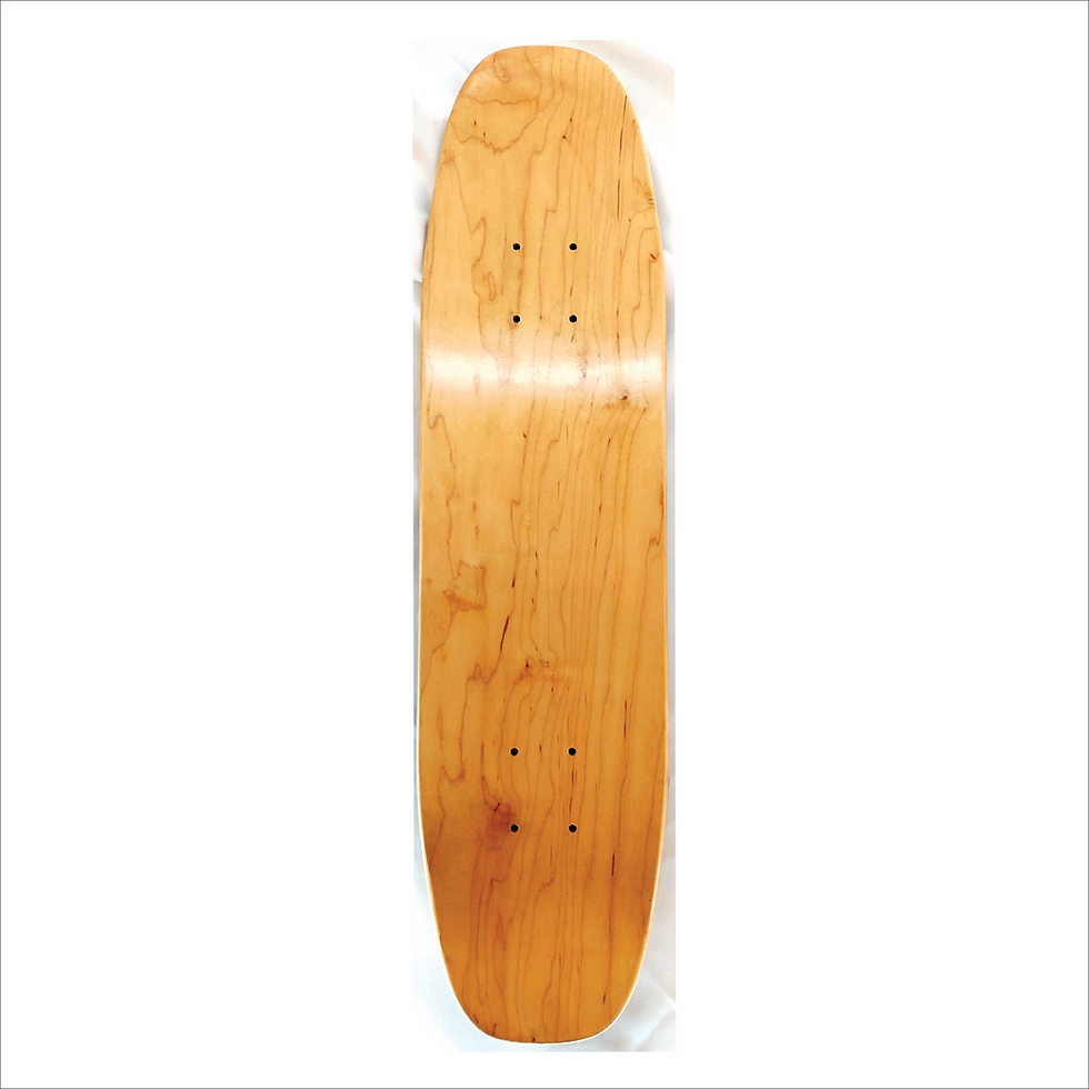 Thumbnail: PROTOSTYLE Logo On Black Flatbread 2.0 7.3 x 27.5" Double Kick Freestyle Deck