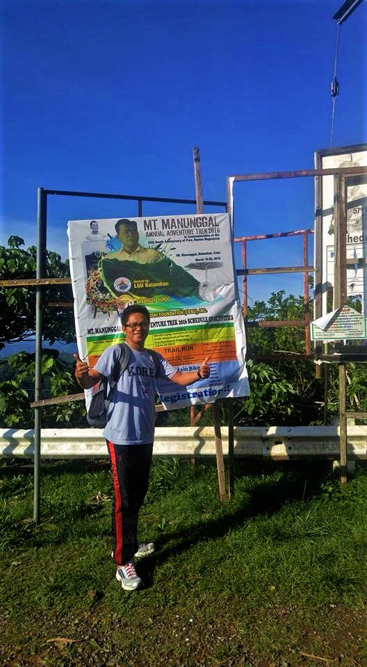 Mt. Manunggal Entry Point