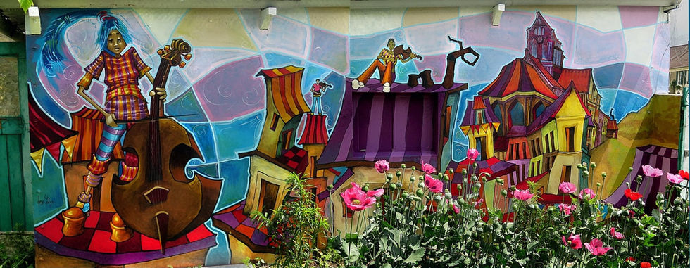 Auvers sur Oise 2019