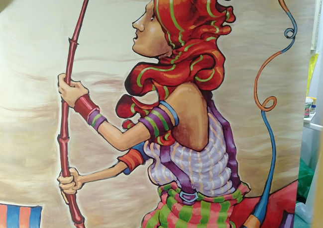 sélection de peintures murales en France