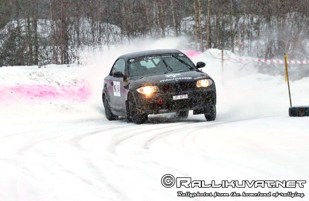 BMW 130 in action
